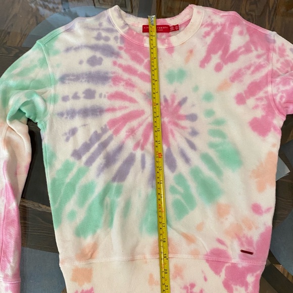 Philanthropy tie dye sweatshirt XS - Picture 4 of 11